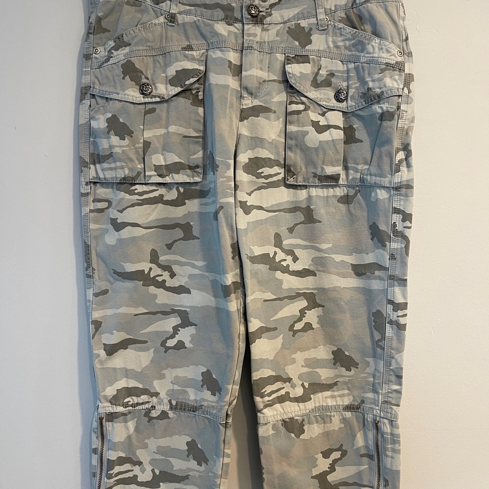 Camouflage Cargo Pants